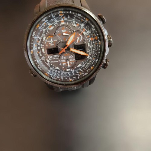Citizen eco drive navihawk - citizen, eco-drive