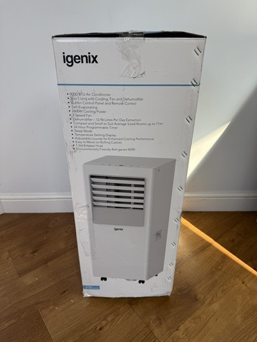 Igenix 9000 btu - igenix, portable