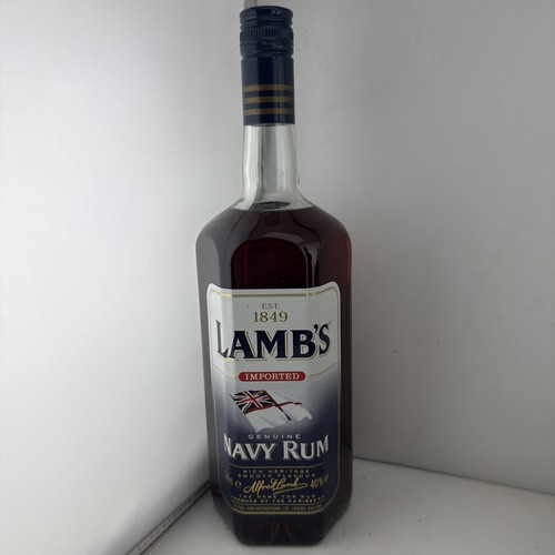 Lamb imported genuine navy - genuine,