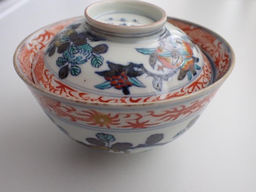 Antique japanese kakiemon - japanese,