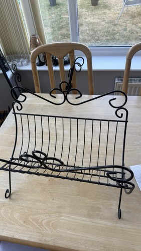 Metal magazine rack folding - rack,,