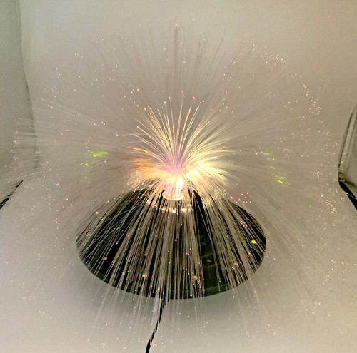 Vintage fibre optic space - vintage,