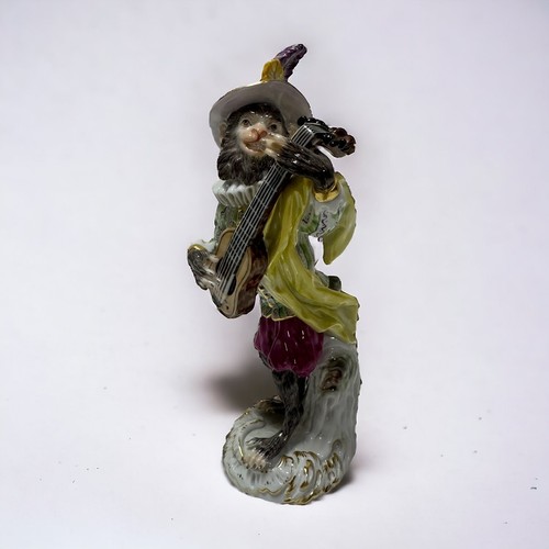 Antique meissen monkey band - antique,