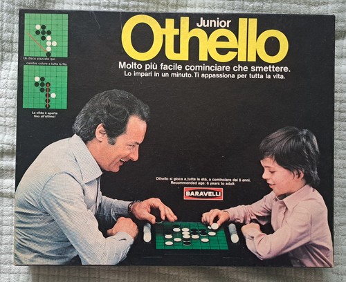 Rare 1978 junior othello board - junior,