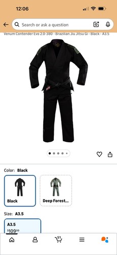 Venum contender evo bjj - venum,