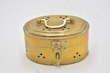 Vintage Indian Pierced Brass