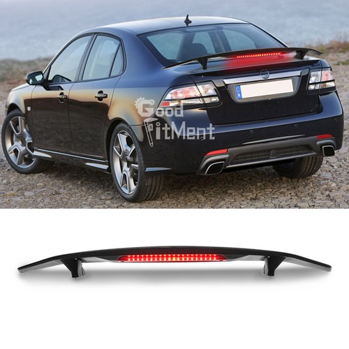 Matte rear trunk - matte, spoiler