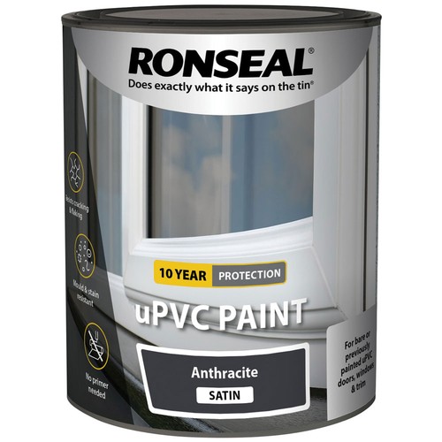 Ronseal upvc paint anthracite - ronseal,