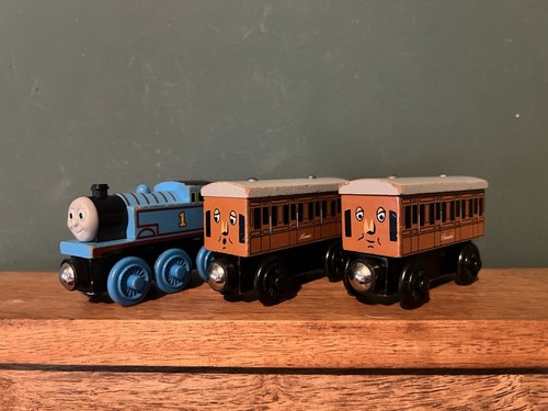 Thomas the tank engine wooden - tank,