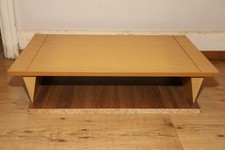 Isoblue Special Branch HiFi Rack, Std/shelf, Maple, Light blemish (RRP: £325)
