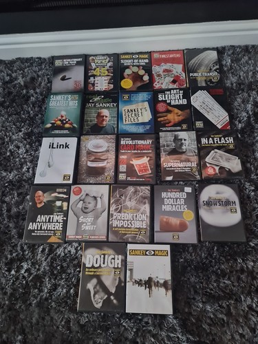 Huge jay sankey - sankey, dvd