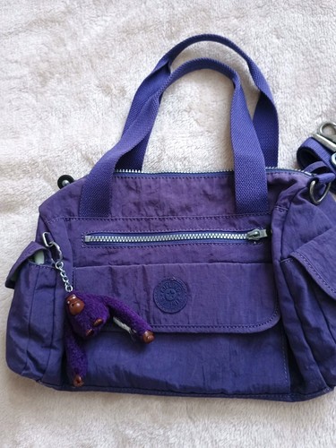 Kipling purple bag - purple,