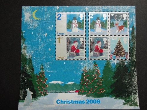 2006 christmas stamp - 2006, mini