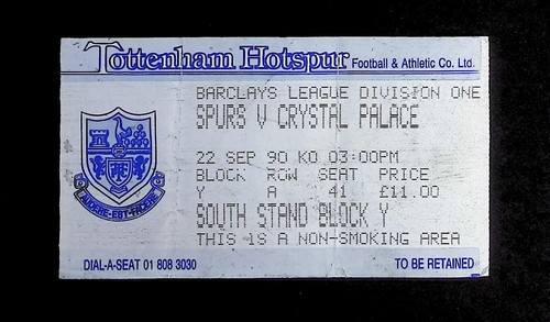 Tottenham hotspur crystal - hotspur,