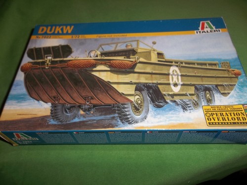 Italeri 7022 dukw - 7022,