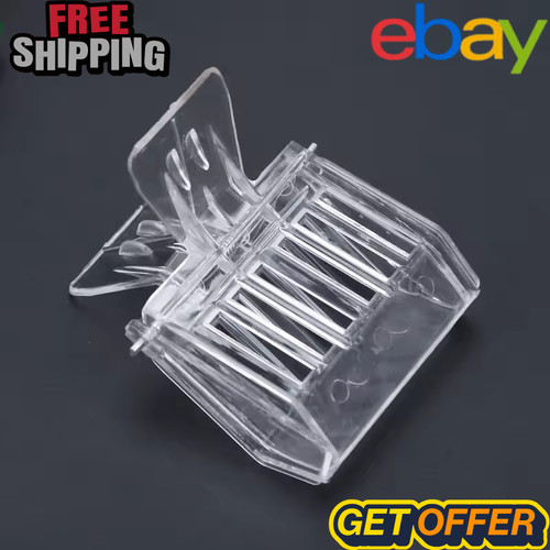 Plastic queen cage clip - clip, bee