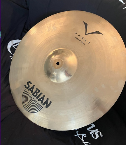 Sabian vault crash cymbal - sabian,