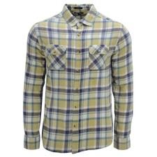 Massive Mens Flannel Check Shirts Long Sleeve Soft Lumberjack Casual Office Top
