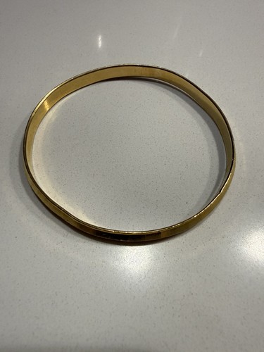 22ct 916 gold bangle - gold, bracelet