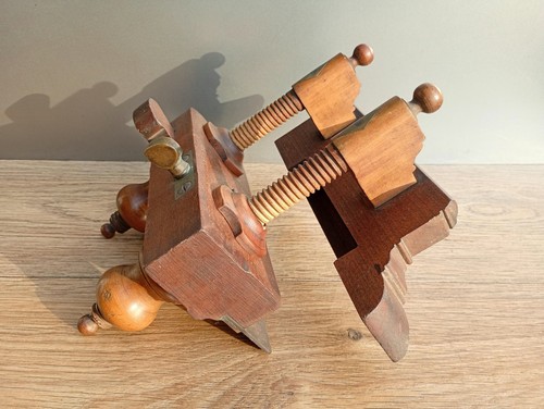 Antique wooden plough plane