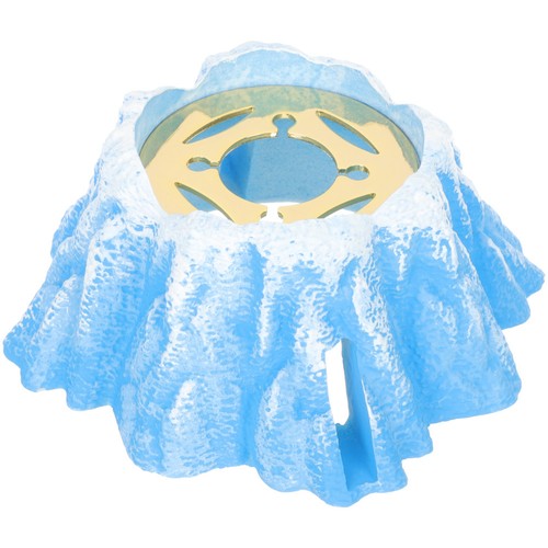 Volcano shape seal - volcano, wax