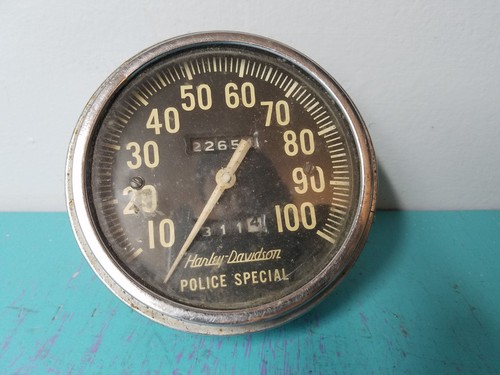 Police special speedometer oem - speedometer,