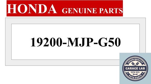 Honda 19200 mjp g50 water - honda, 19200-mjp-g50
