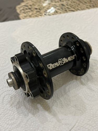Dmr revolver fromt - fromt, hub