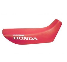 BLACKBIRD RED SEAT COVER HONDA