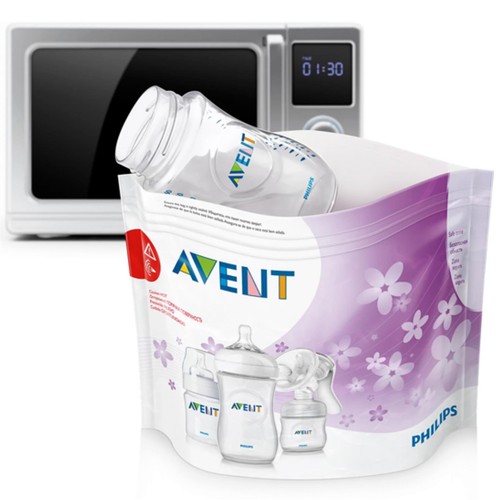 Philips avent microwave steam - avent,