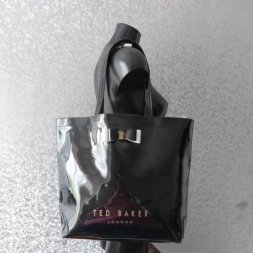 Ted baker pvc black and - pvc,