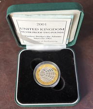 UK 2001, 2 Pounds - Elizabeth