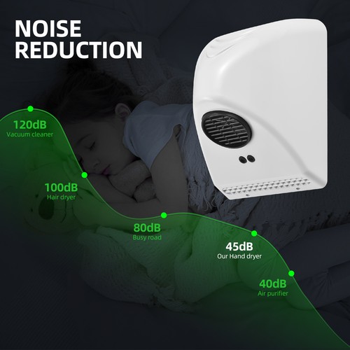 Hand dryers for bathrooms - ­hand,