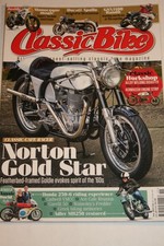 Classic Bike Nov 2017 Norton