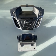 FORD FOCUS MK3  COMPLETE STEREO HEAD UNIT  BM5T-18C815-HJ DAB 2011-2014