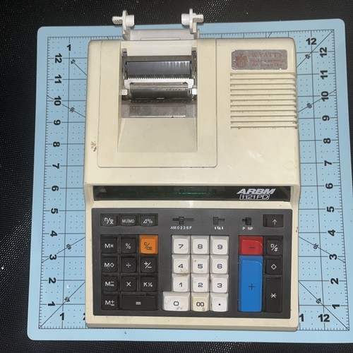 Vintage arbm adding machine - vintage, ta