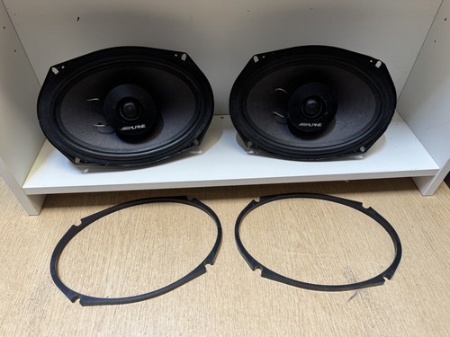 Alpine 6963 speakers - speakers, 6x9