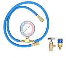 R134A Car Air Conditioning Refrigerant Recharge Measuring Hose Kit