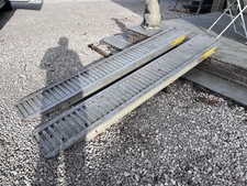 Ifor Williams Aluminium Loading Ramps 8ft 