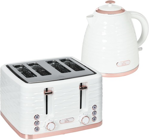 Homcom kettle and toaster sets - kettle,