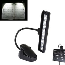 Flexible Clip-on Piano Music