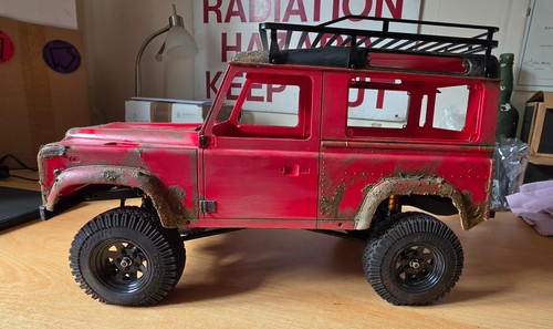 Rc4wd gelande d90 - gelande, ii