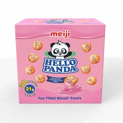 Meiji hello panda - meiji,