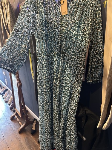 Hush floral maxi dress - floral,