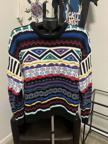 Vintage concrete mix sweater