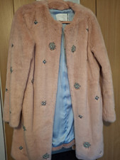 Zara ~Stunning~ Pink Faux Fur