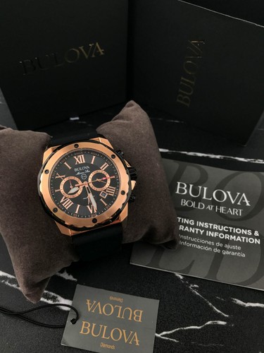 Bulova 98b104 men - bulova, marine