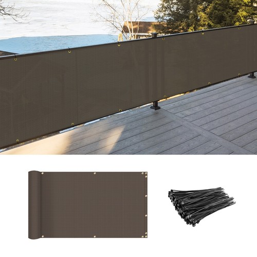 Tall privacy balcony - tall, deck