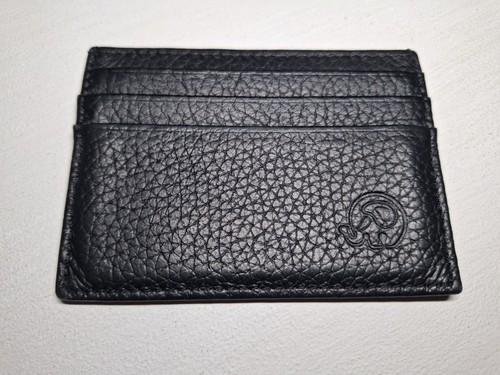 Mywalit black genuine leather - mywalit,