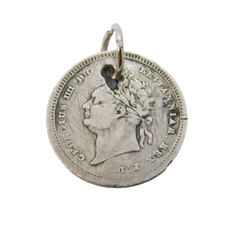 Sterling Silver George IV